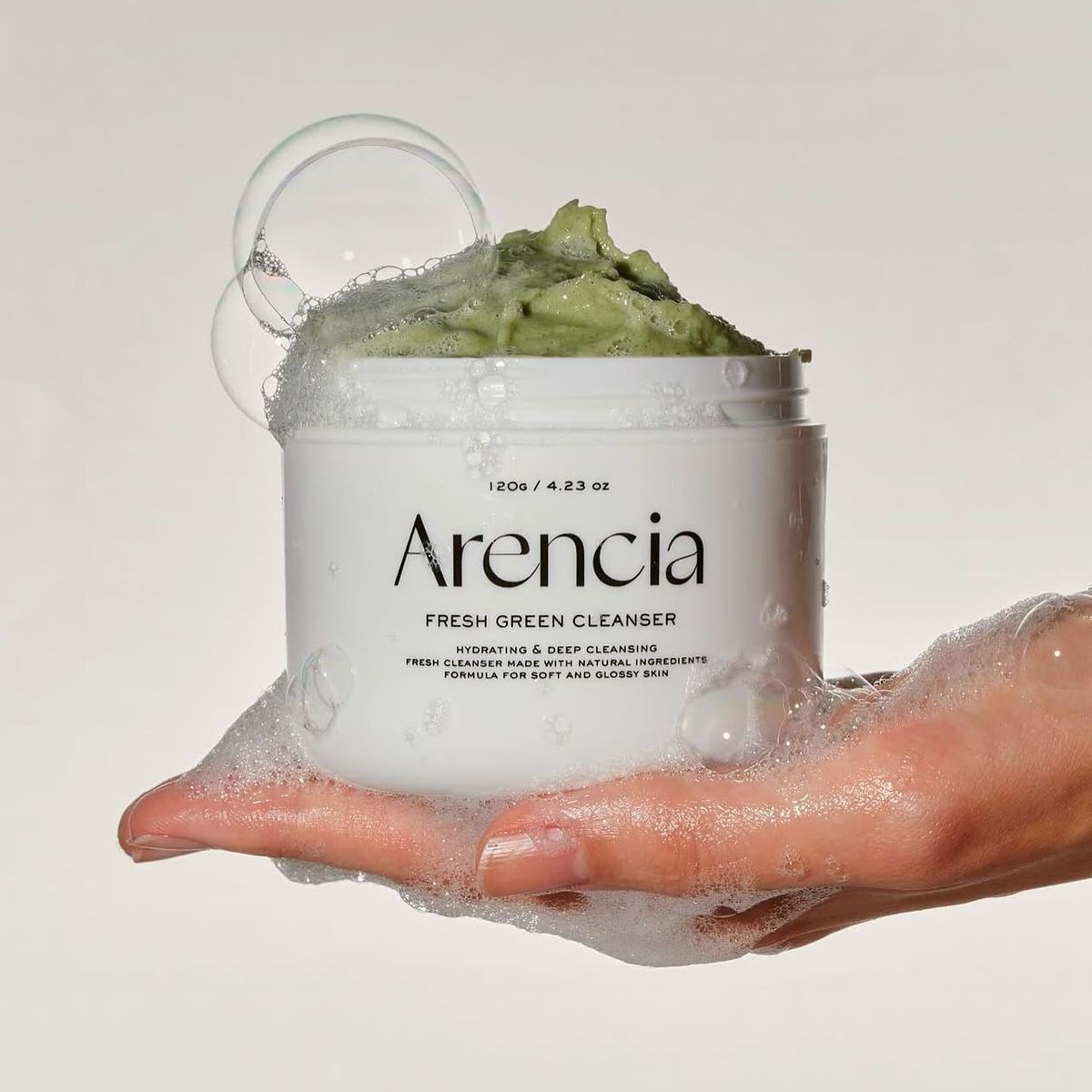 Arencia Fresh Mochi Limpiador