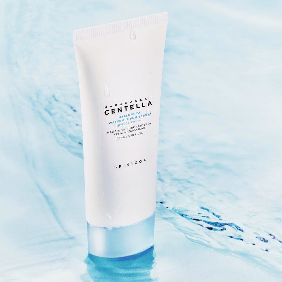 SKIN1004 Madagascar Centella Hyalu-Cica Water-Fit Bloqueador SPF50+