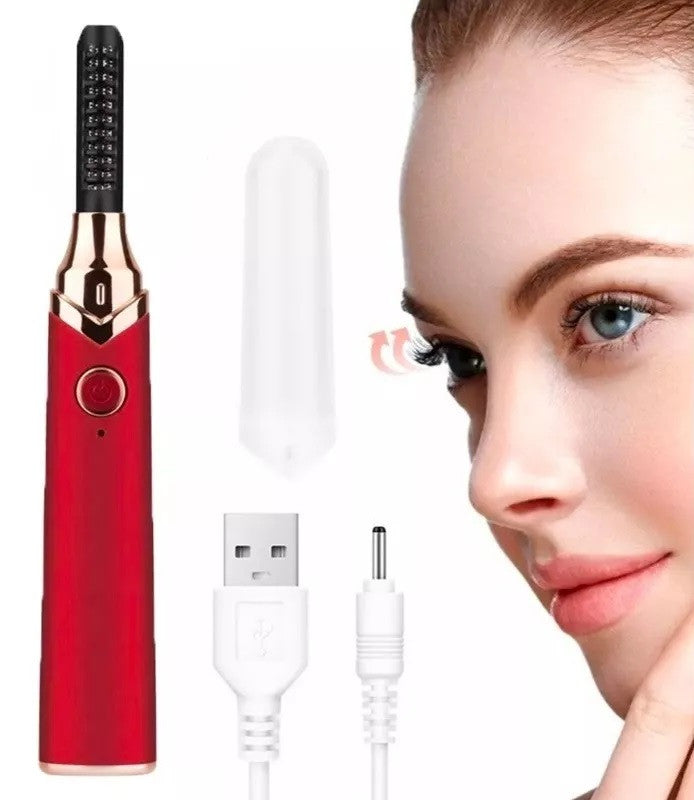 Encrespador eléctrico de Pestañas