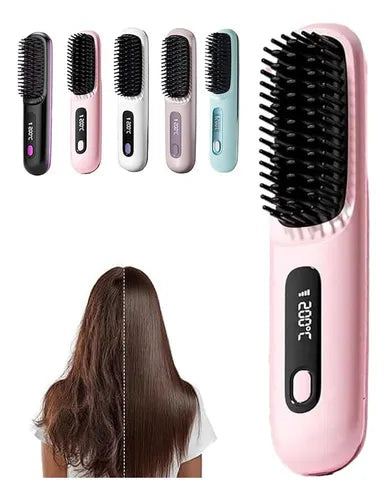 Cepillo alisador portátil