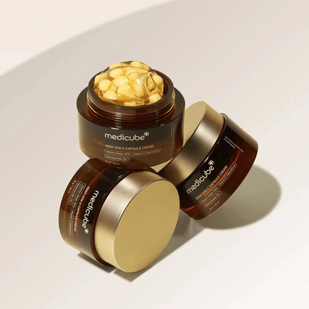 Medicube- Deep Vita C Capsule crema