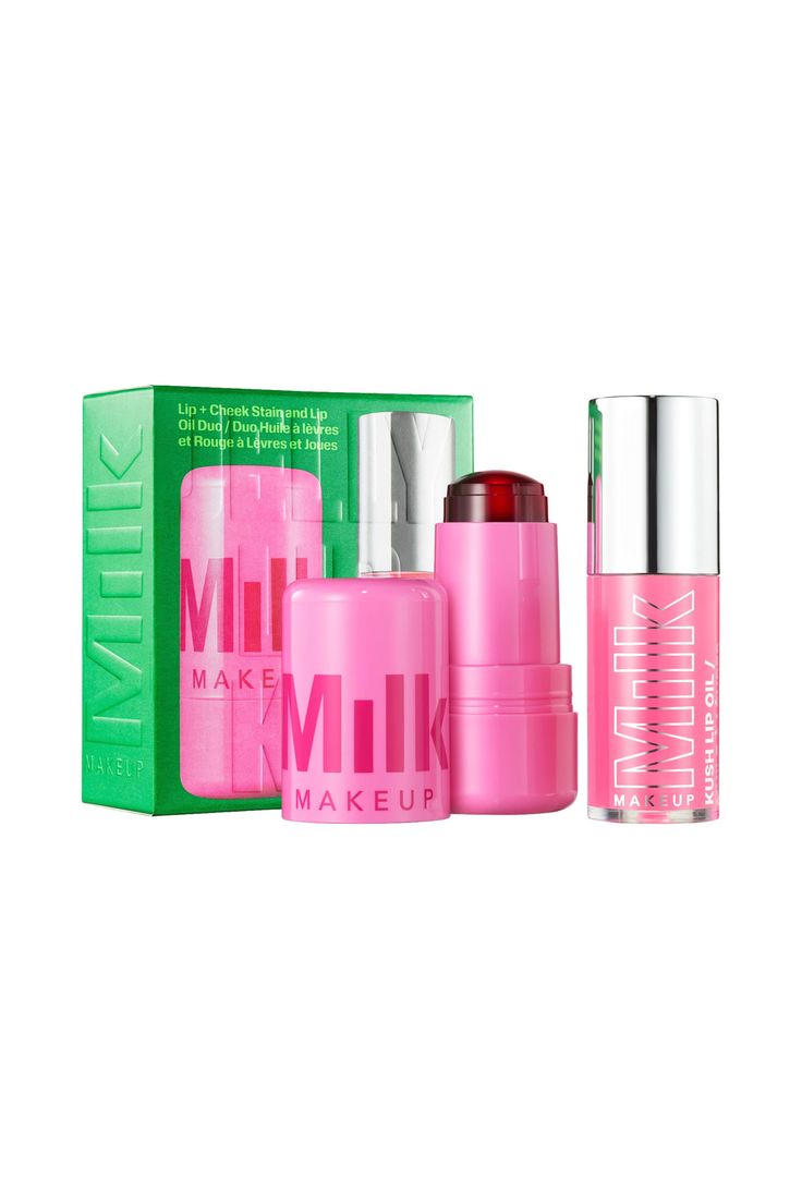 Milk- Tinta+Gloss Duo