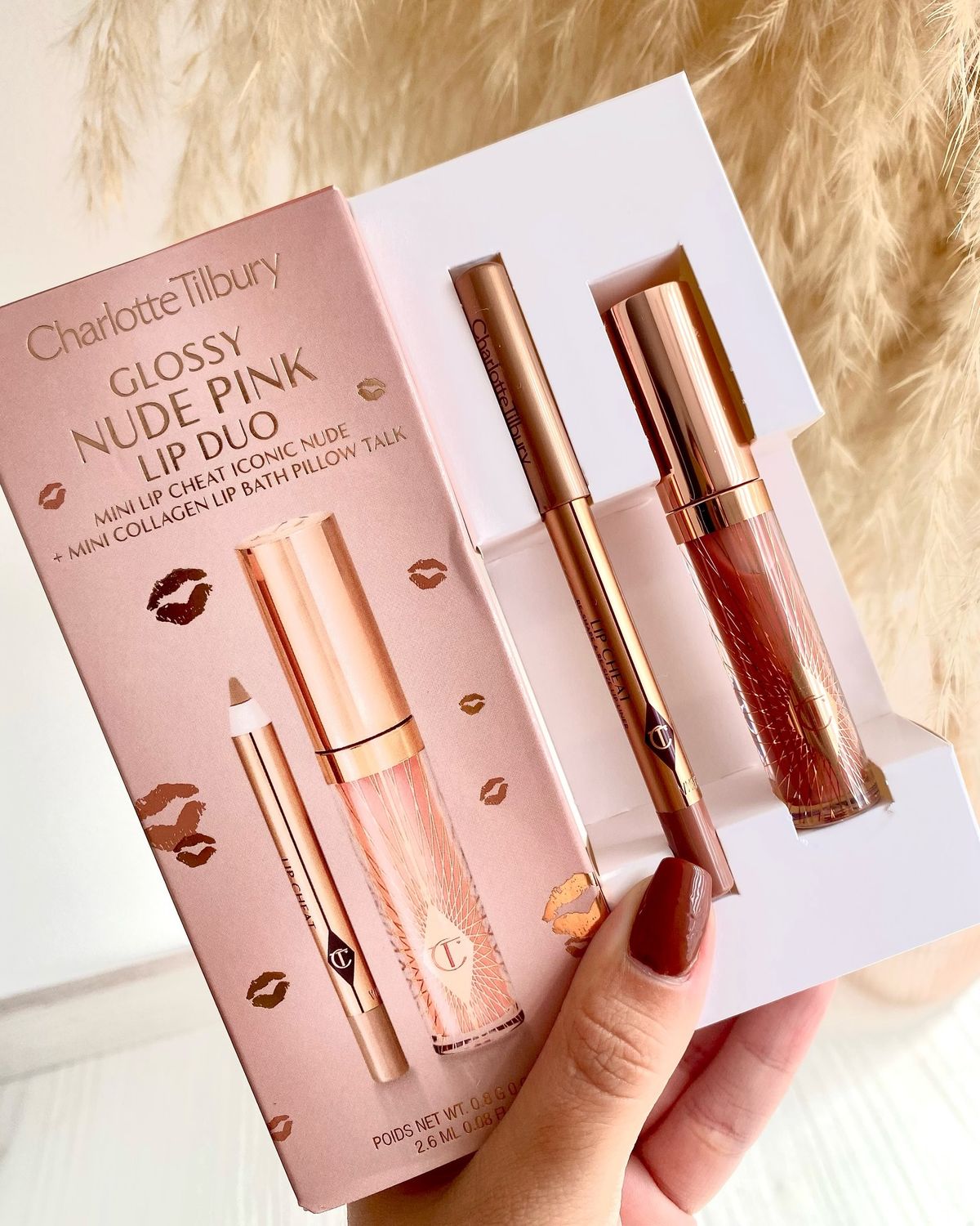 Charlotte Tilbury- Glossy lip kit