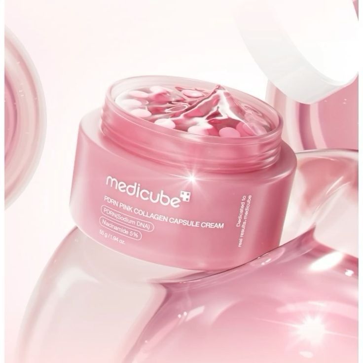 Medicube- PDRN pink crema colágeno