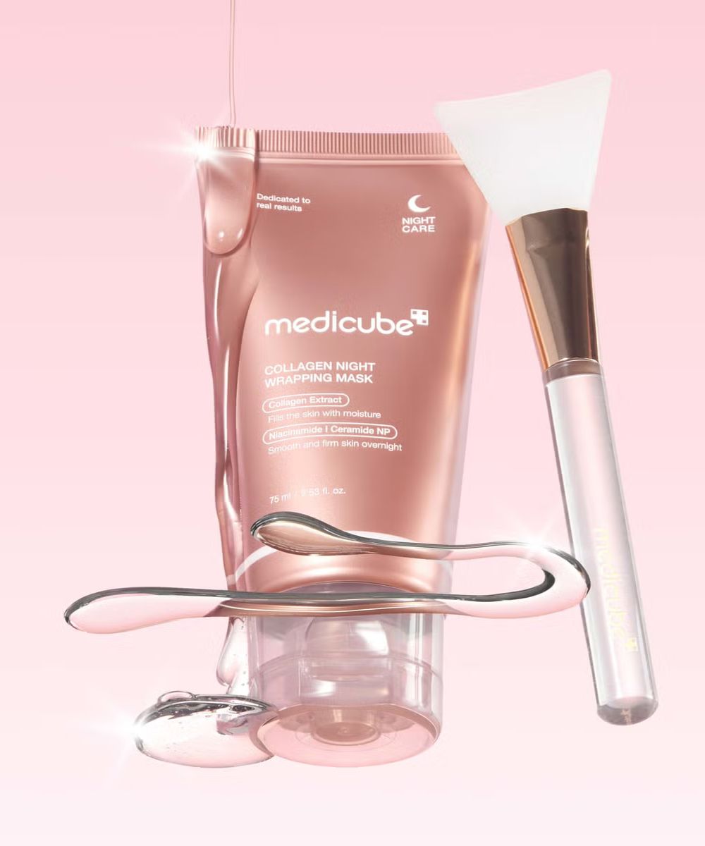Medicube- Mascarilla nocturna de colageno