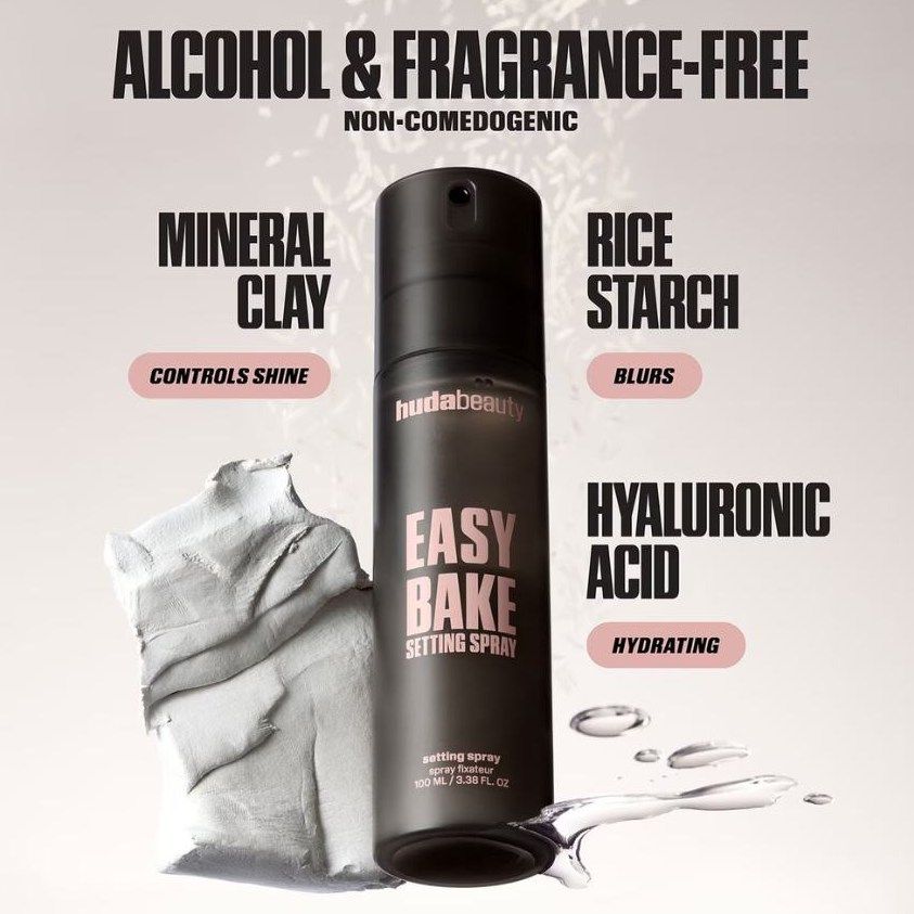 Huda Beauty- Setting spray