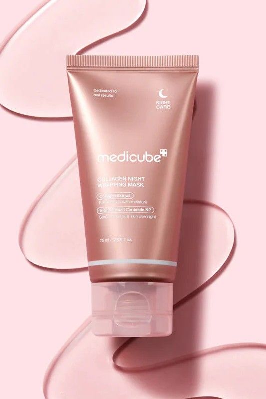 Medicube- Mascarilla nocturna de colageno