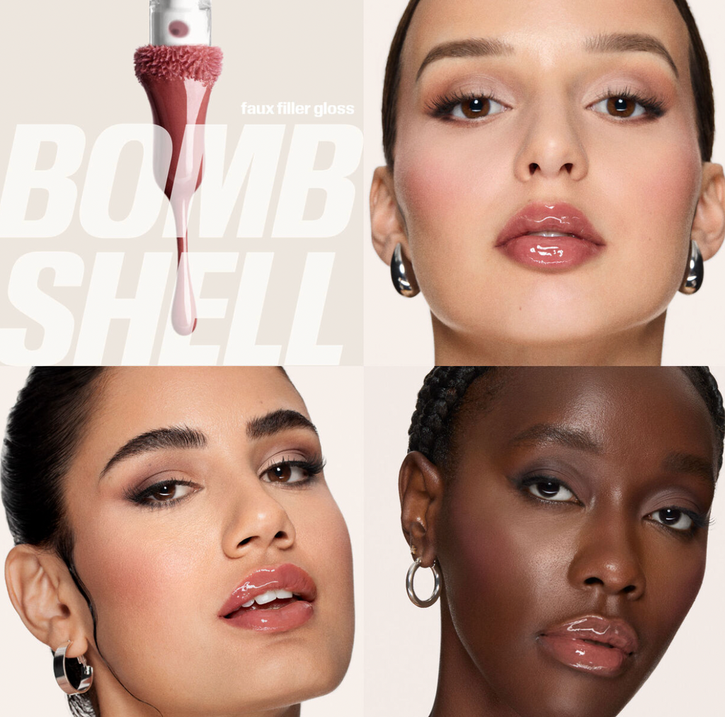HUDA BEAUTY – Dúo Labial Brillo Explosivo