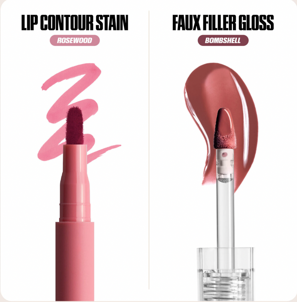 HUDA BEAUTY- Lip Duo