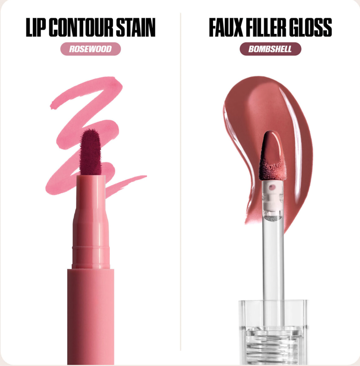 HUDA BEAUTY- Lip Duo