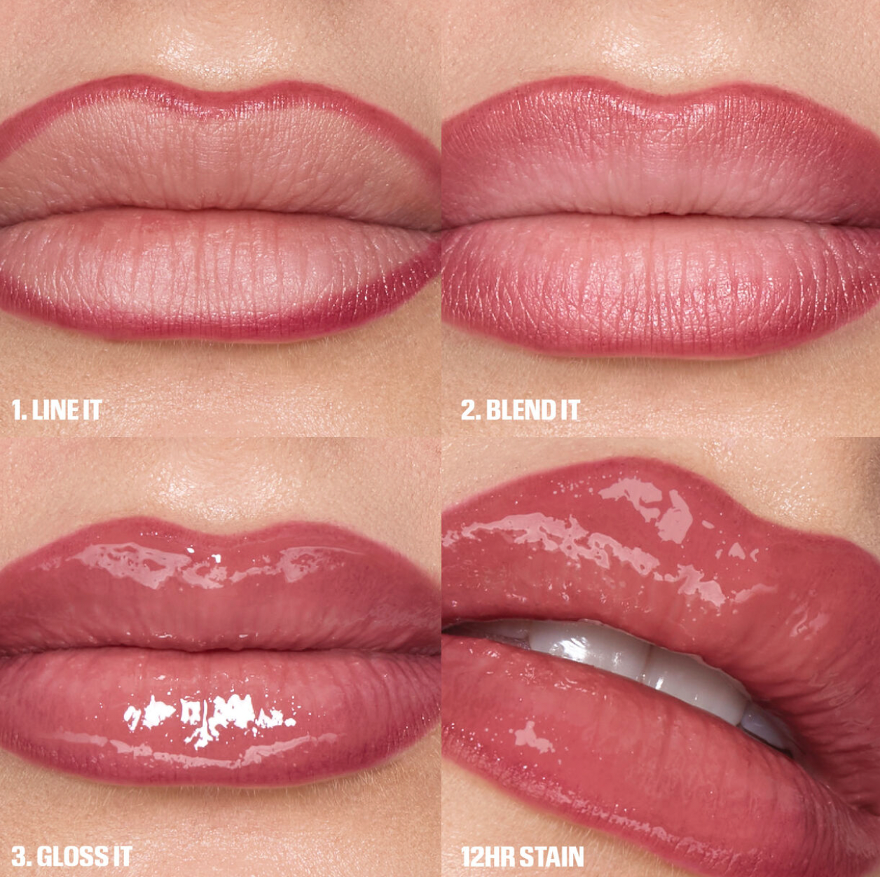 HUDA BEAUTY- Lip Duo