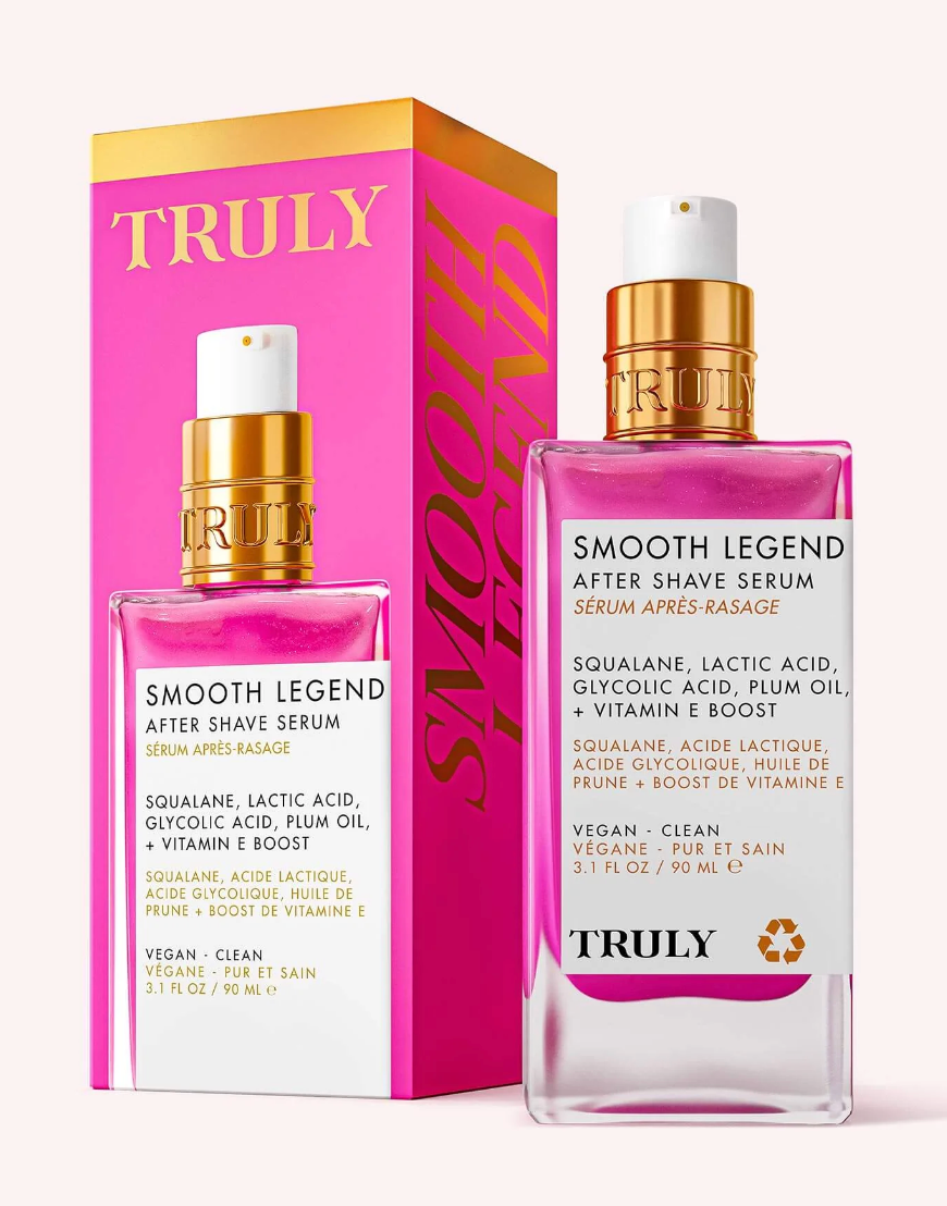 TRULY – Suero Refinador para Después del Afeitado “Smooth Legend”