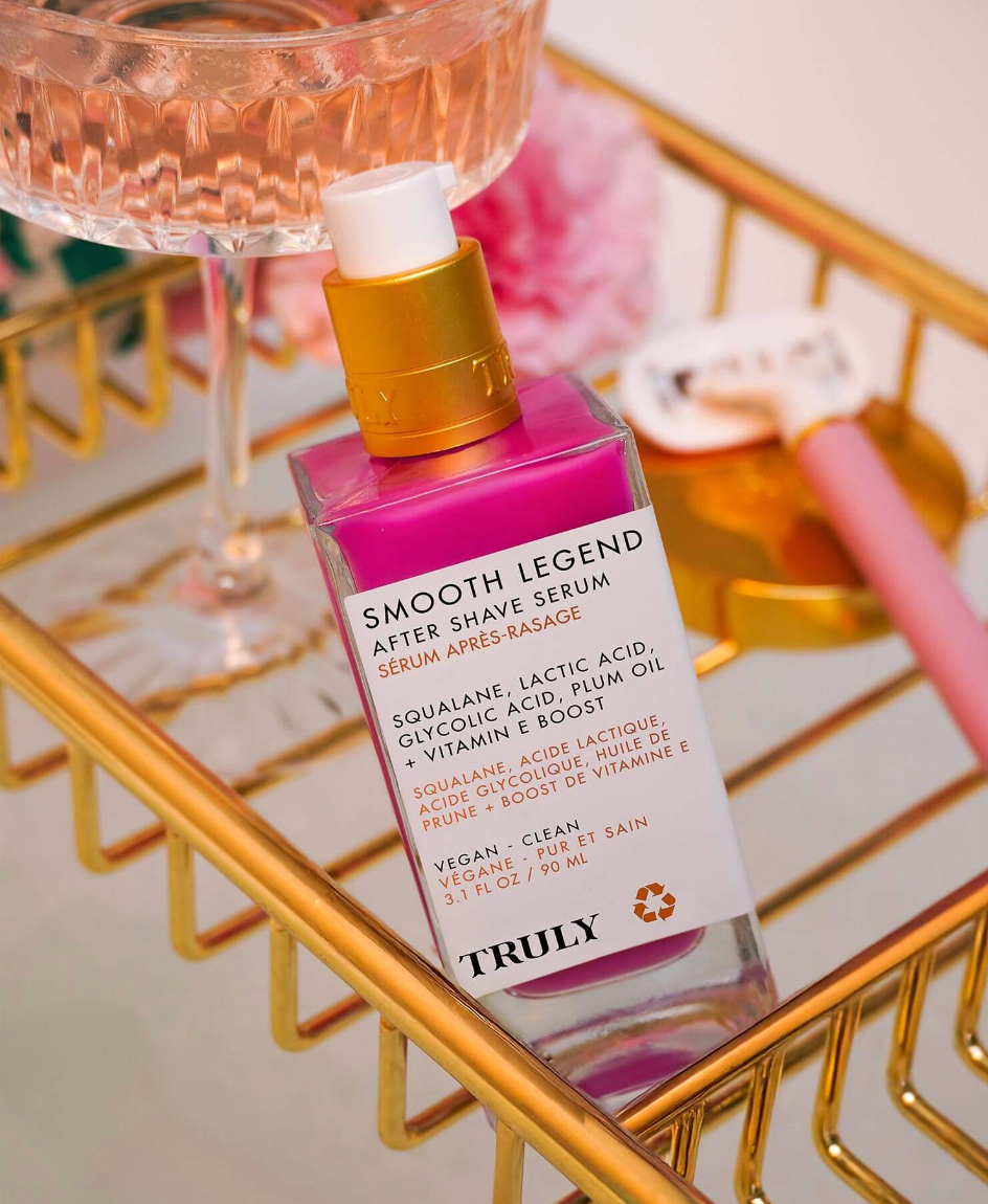 TRULY – Suero Refinador para Después del Afeitado “Smooth Legend”