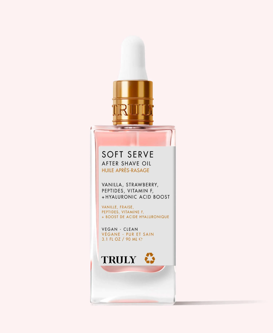 TRULY – Aceite Tratante para Después del Afeitado “Soft Serve”