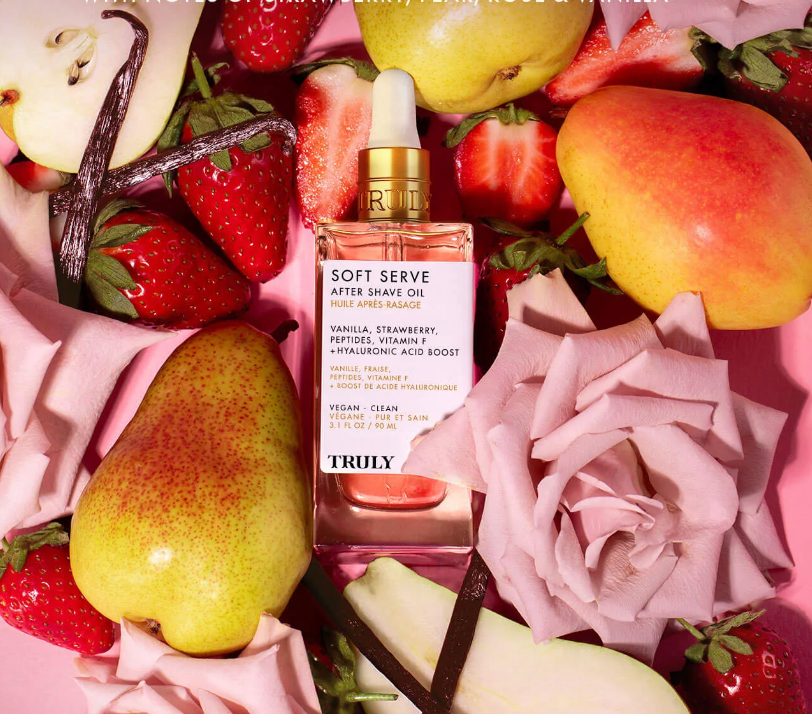 TRULY – Aceite Tratante para Después del Afeitado “Soft Serve”