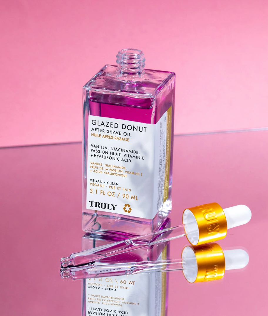 TRULY – Aceite para después del afeitado Glazed Donut