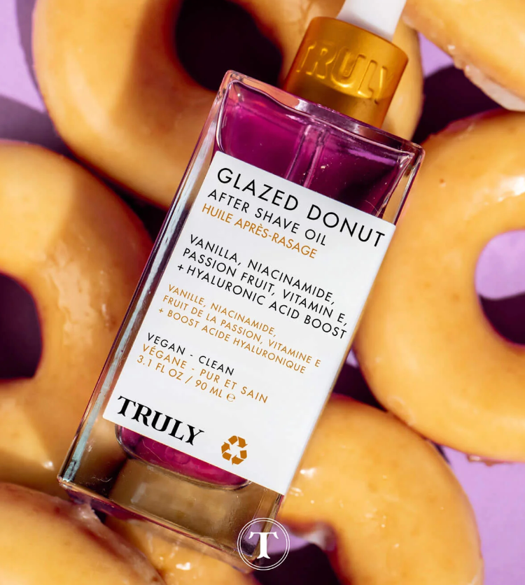 TRULY – Aceite para después del afeitado Glazed Donut