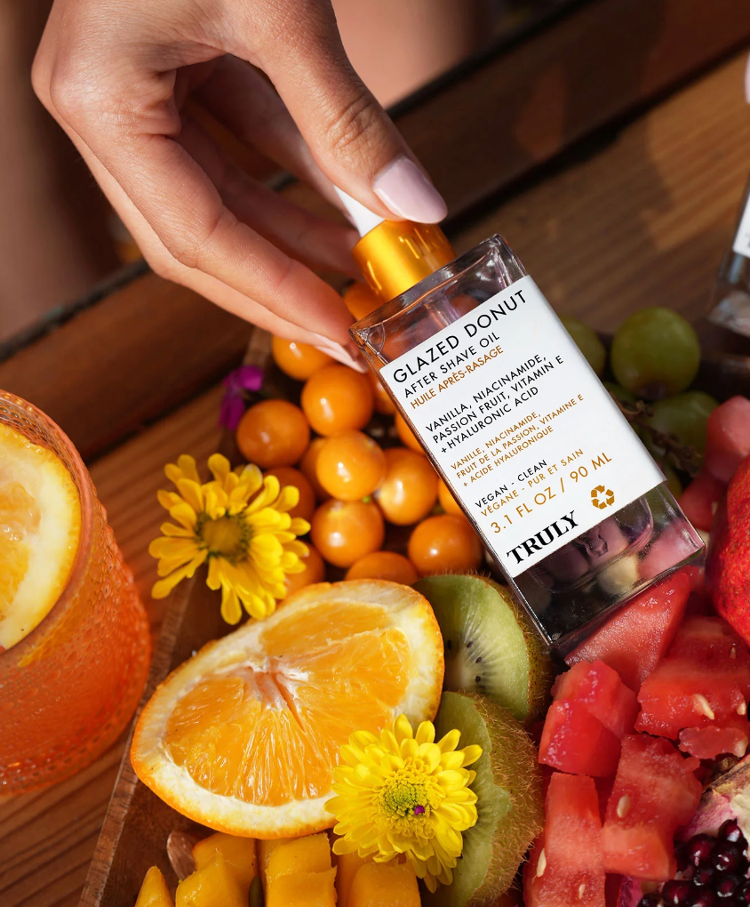 TRULY – Aceite para después del afeitado Glazed Donut