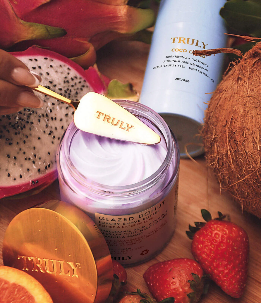 Truly – Mantequilla de afeitar de lujo “Glazed Donut”