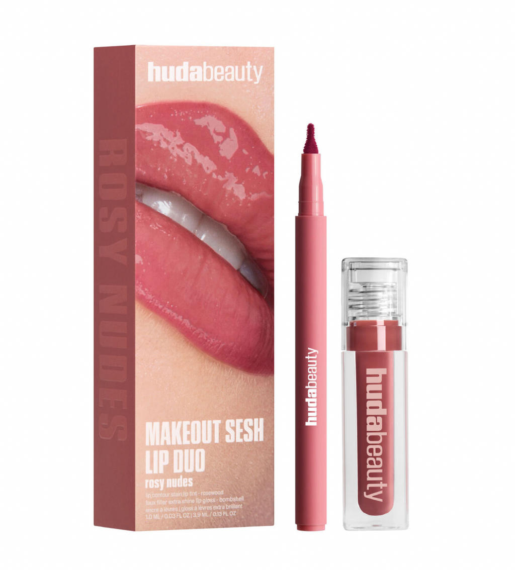 HUDA BEAUTY- Lip Duo