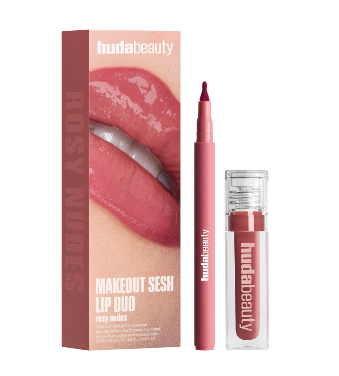 HUDA BEAUTY- Lip Duo