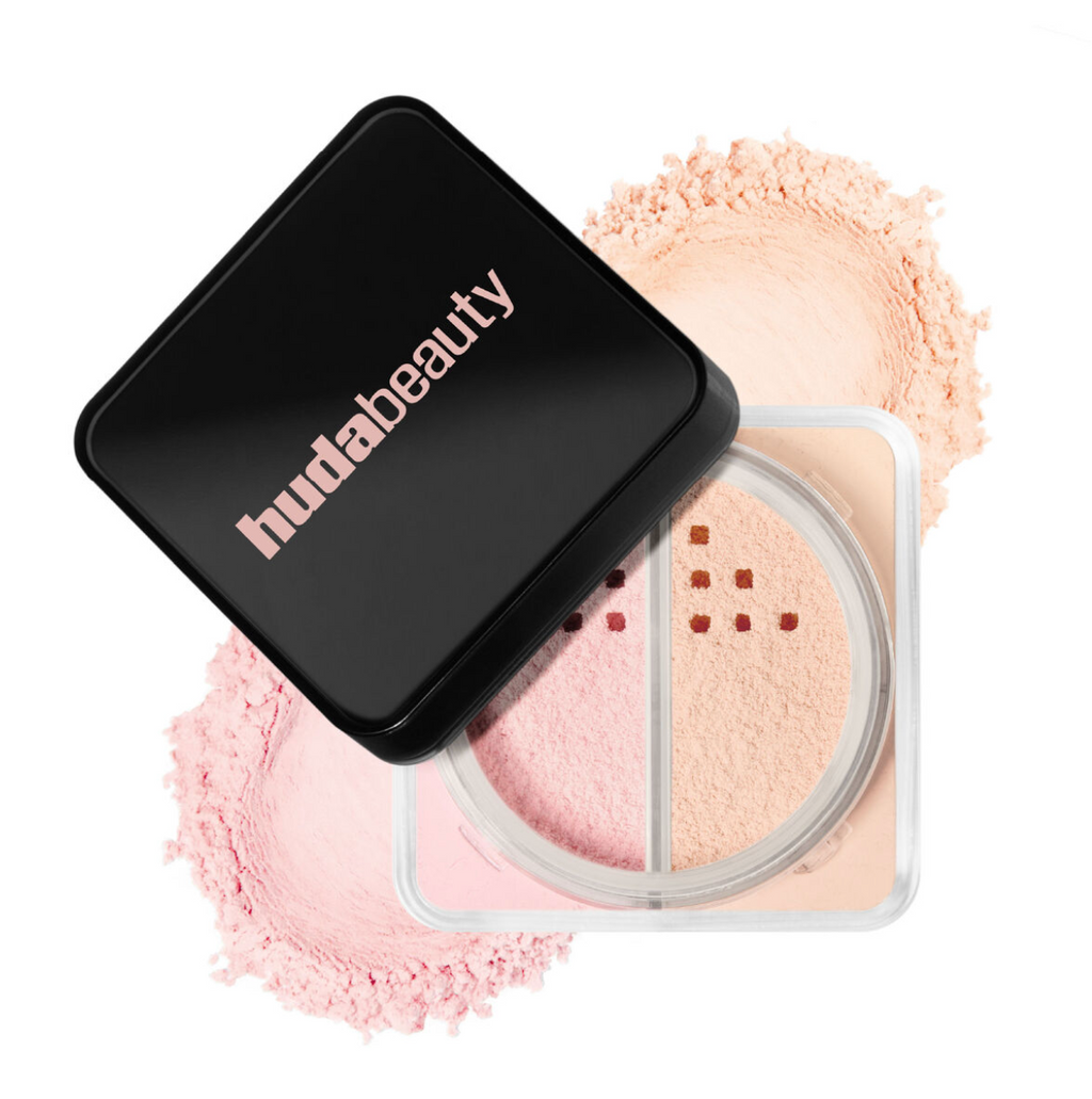 HUDA BEAUTY – Polvo Suelto Dúo Easy Bake