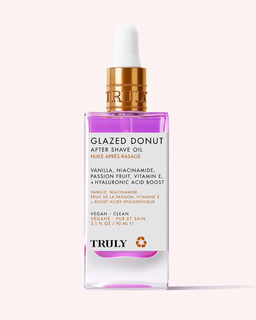 TRULY – Aceite para después del afeitado Glazed Donut