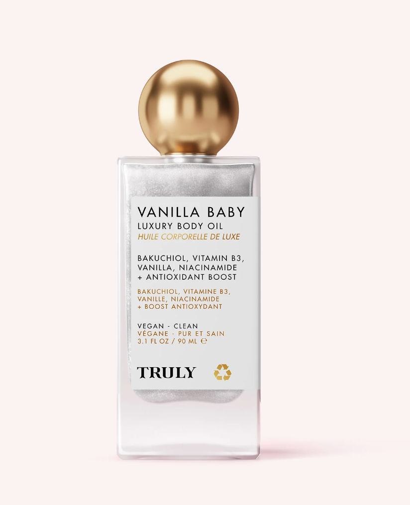 TRULY – Aceite Corporal de Lujo “Vanilla Baby”