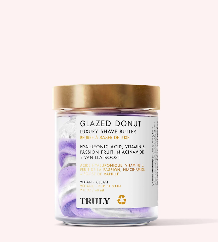 Truly – Mantequilla de afeitar de lujo “Glazed Donut”