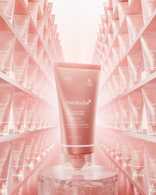 Medicube Mascarilla de Noche con Colágeno