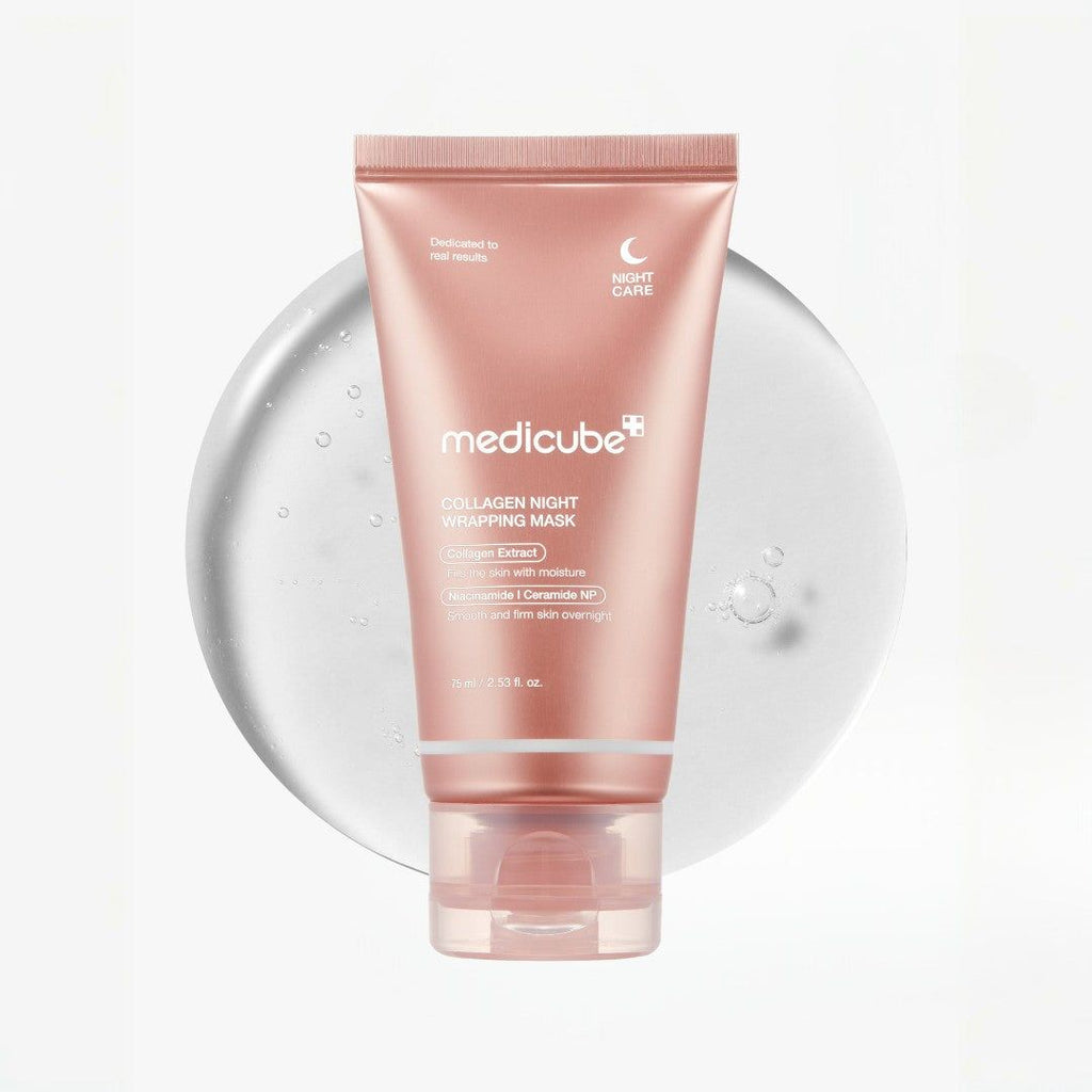 Medicube- Mascarilla nocturna de colageno