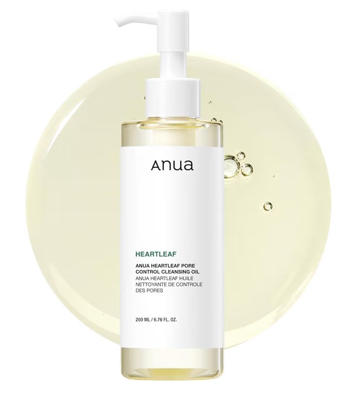 Anua- Aceite limpiador control de poros