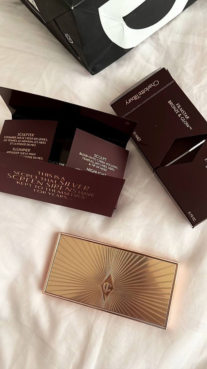 Charlotte Tilbury- Paleta contorno & Iluminador
