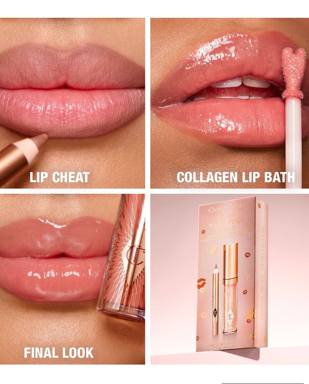 Charlotte Tilbury- Glossy lip kit