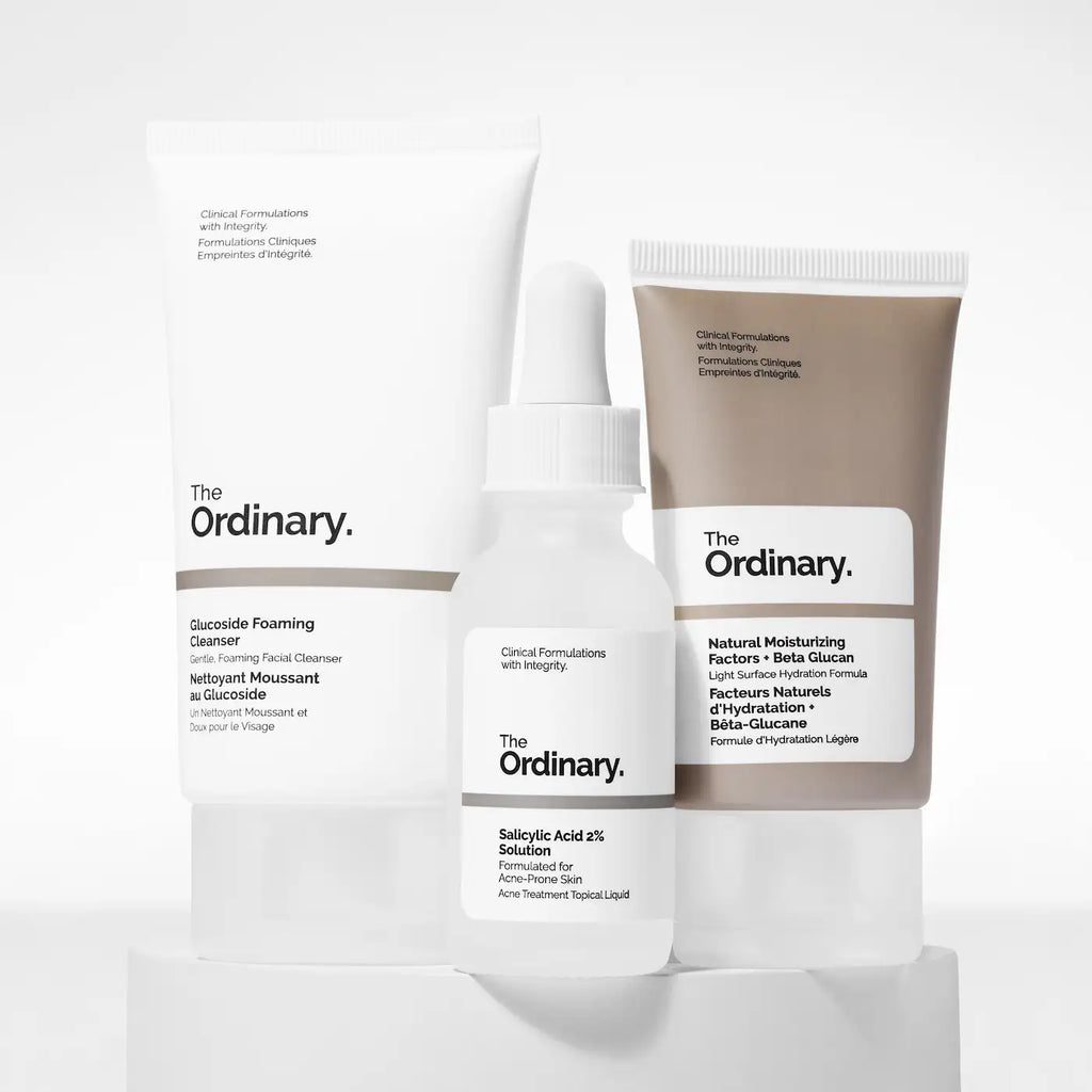 The Ordinary – Set Antiacné con Ácido Salicílico