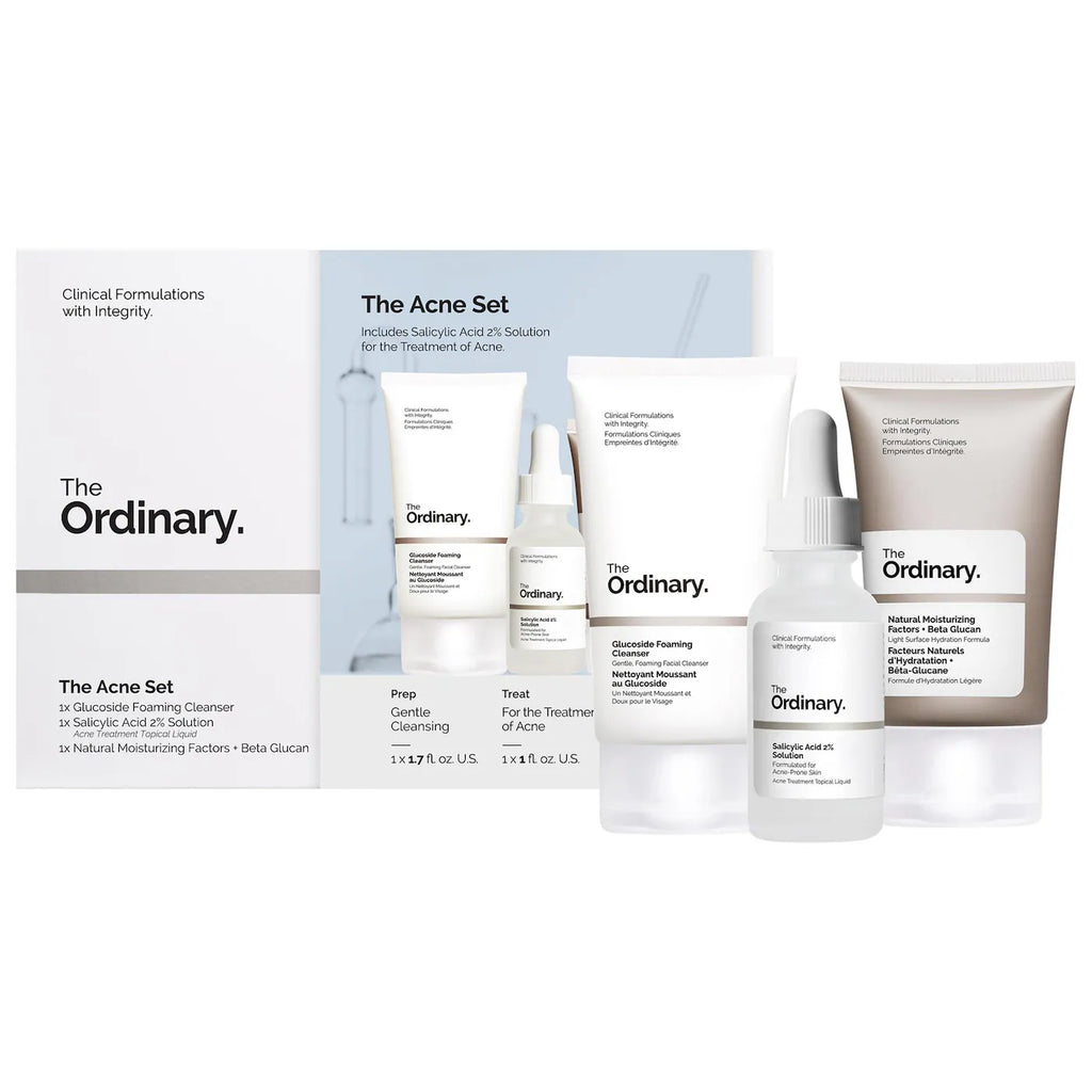 The Ordinary – Set Antiacné con Ácido Salicílico