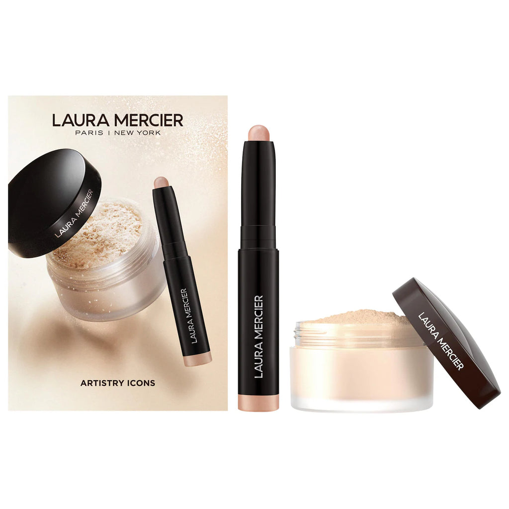 Laura Mercier- Set polvos e iluminador