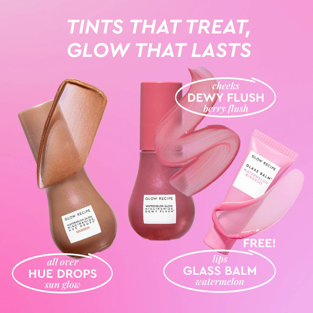 Glow recipe Kit-  Best of glow