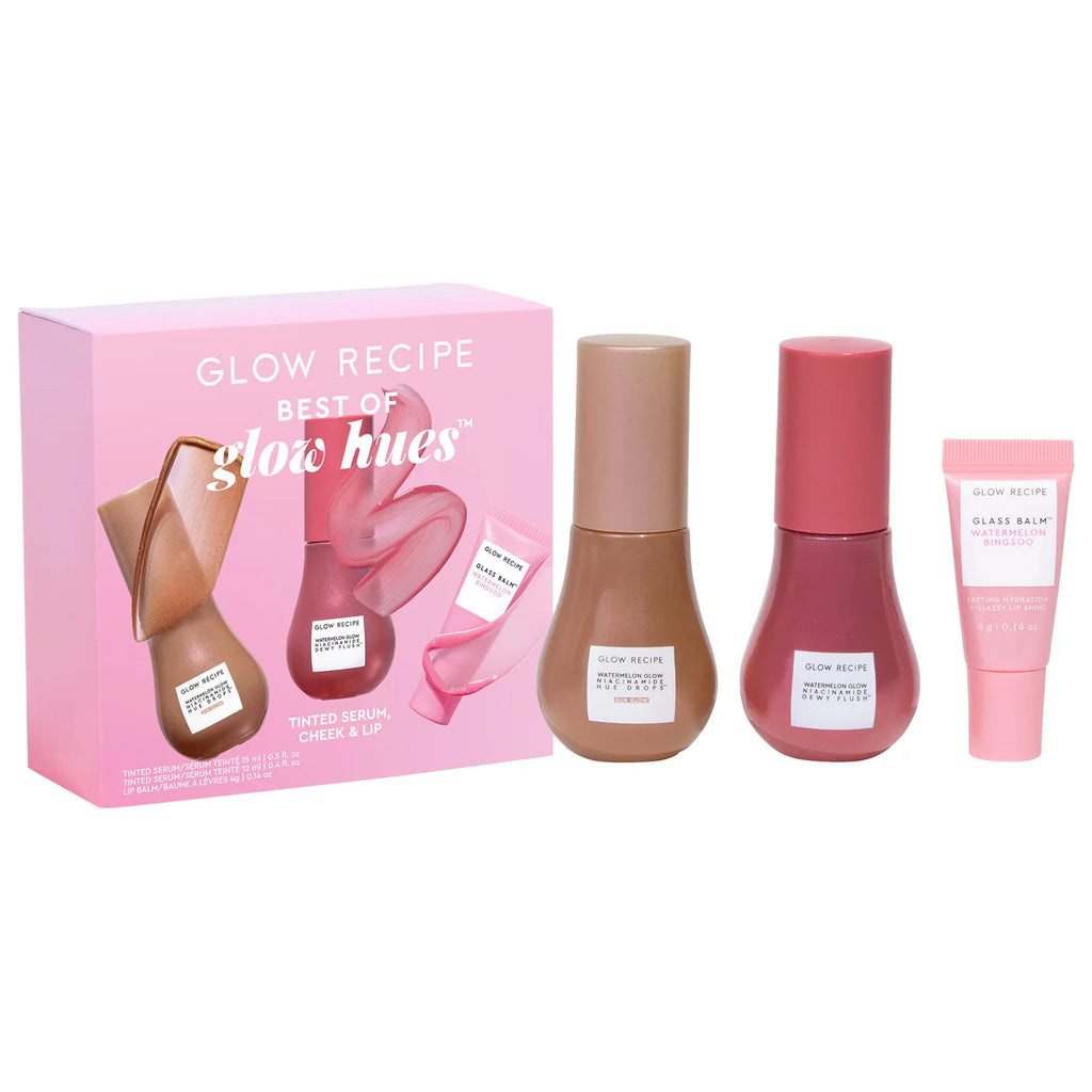 Glow recipe Kit-  Best of glow