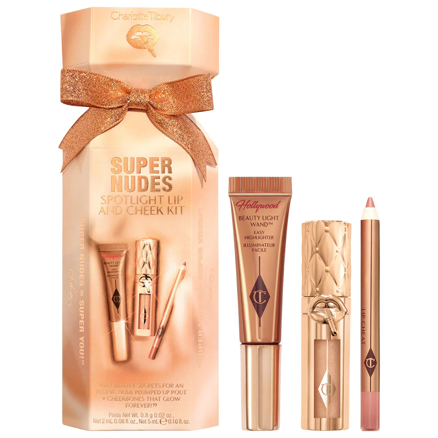 Charlotte tilbury- Set de maquillaje trio